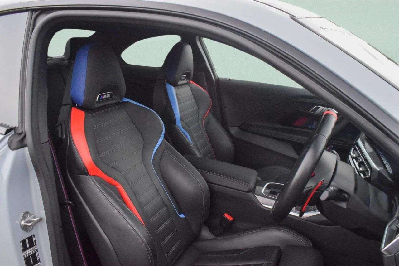 A 2023 BMW M2 3.0 BiTurbo Coupe 2dr Petrol Steptronic Euro 6 (s/s) (460 ps) HARMAN KARDON A 2023 BMW M2 3.0 BiTurbo Coupe 2dr Petrol Steptronic Euro 6 (s/s) (460 ps) HARMAN KARDON