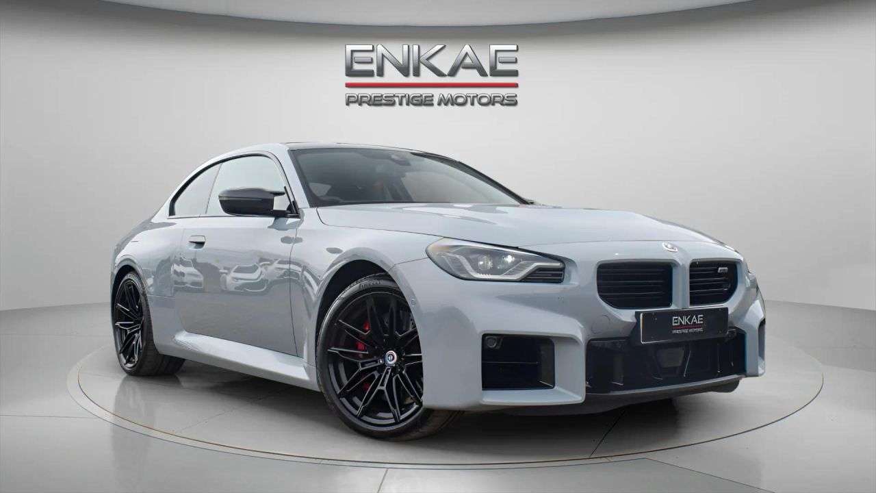 A 2023 BMW M2 3.0 BiTurbo Coupe 2dr Petrol Steptronic Euro 6 (s/s) (460 ps) HARMAN KARDON A 2023 BMW M2 3.0 BiTurbo Coupe 2dr Petrol Steptronic Euro 6 (s/s) (460 ps) HARMAN KARDON