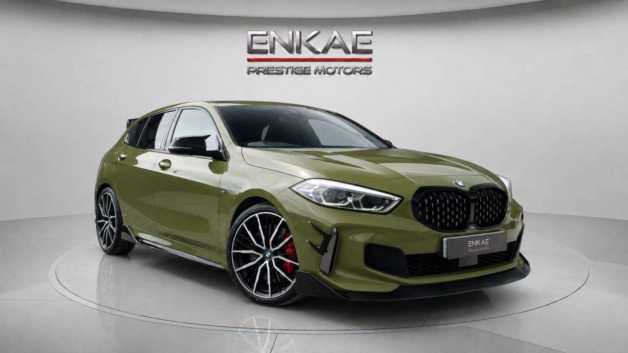 A 2023 BMW 1 SERIES 2.0 128ti (LCP) Hatchback 5dr Petrol Auto Euro 6 (s/s) (265 ps) *AWAITING P A 2023 BMW 1 SERIES 2.0 128ti (LCP) Hatchback 5dr Petrol Auto Euro 6 (s/s) (265 ps) *AWAITING P