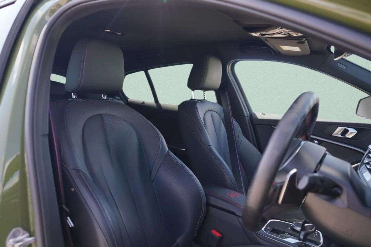 A 2023 BMW 1 SERIES 2.0 128ti (LCP) Hatchback 5dr Petrol Auto Euro 6 (s/s) (265 ps) 19 INCH ALL A 2023 BMW 1 SERIES 2.0 128ti (LCP) Hatchback 5dr Petrol Auto Euro 6 (s/s) (265 ps) 19 INCH ALL