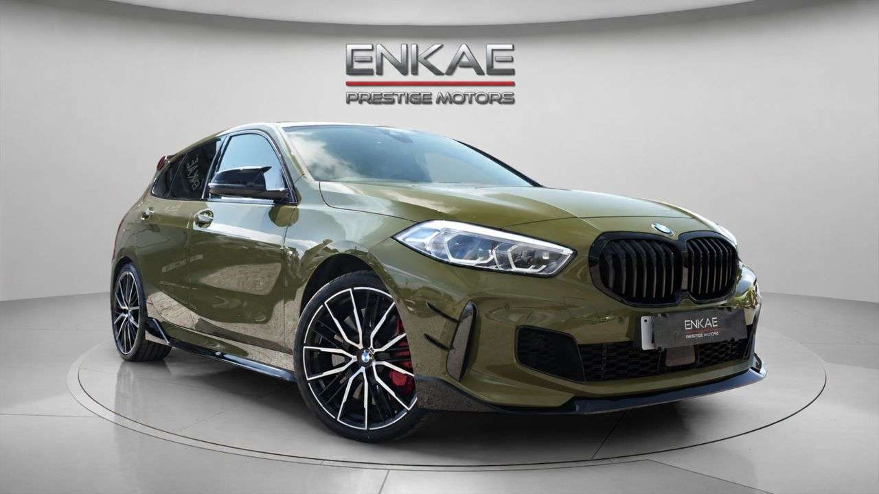 A 2023 BMW 1 SERIES 2.0 128ti (LCP) Hatchback 5dr Petrol Auto Euro 6 (s/s) (265 ps) 19 INCH ALL A 2023 BMW 1 SERIES 2.0 128ti (LCP) Hatchback 5dr Petrol Auto Euro 6 (s/s) (265 ps) 19 INCH ALL