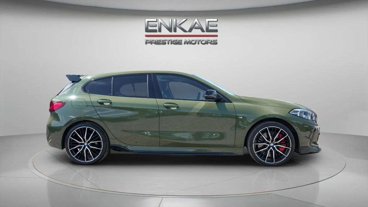 A 2023 BMW 1 SERIES 2.0 128ti (LCP) Hatchback 5dr Petrol Auto Euro 6 (s/s) (265 ps) 19 INCH ALL A 2023 BMW 1 SERIES 2.0 128ti (LCP) Hatchback 5dr Petrol Auto Euro 6 (s/s) (265 ps) 19 INCH ALL