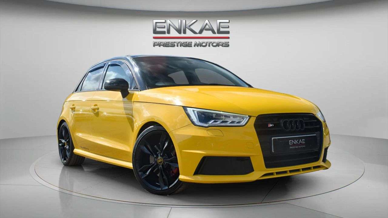 A 2017 AUDI S1 2.0 TFSI Sportback 5dr Petrol Manual quattro Euro 6 (s/s) (231 ps) 17 INCH A 2017 AUDI S1 2.0 TFSI Sportback 5dr Petrol Manual quattro Euro 6 (s/s) (231 ps) 17 INCH