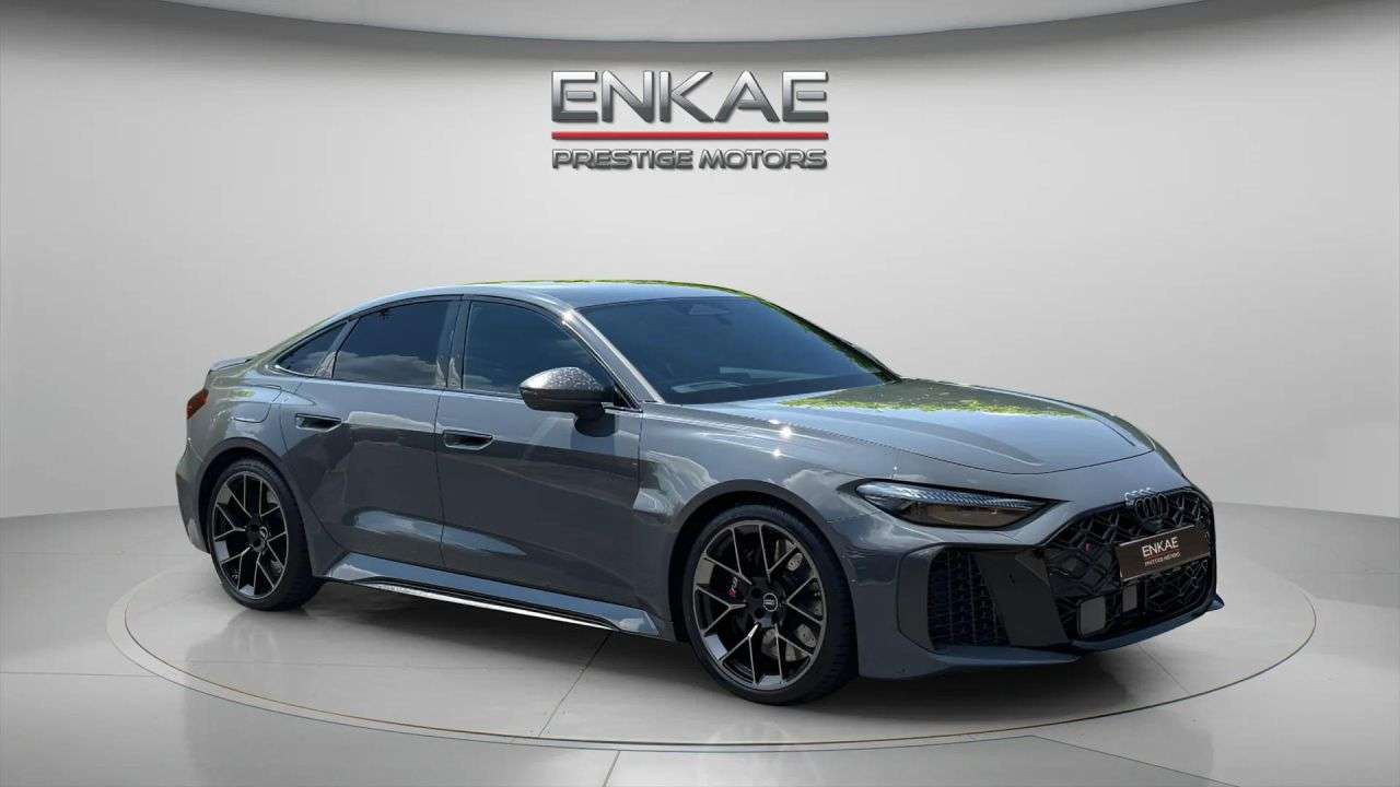 A 2026 AUDI RS5 2.9 TFSI V6 25.9kWh Performance Vorsprung Tiptronic quattro Euro 6 (s/s) 5d A 2026 AUDI RS5 2.9 TFSI V6 25.9kWh Performance Vorsprung Tiptronic quattro Euro 6 (s/s) 5d