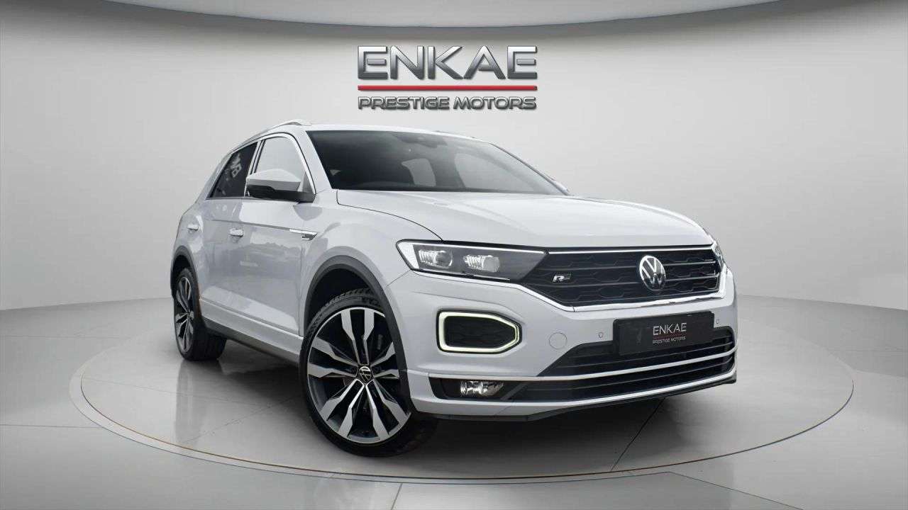 A 2021 VOLKSWAGEN T-ROC 2.0 TDI EVO R-Line SUV 5dr Diesel DSG Euro 6 (s/s) (150 ps) HTD FRNT STS | A 2021 VOLKSWAGEN T-ROC 2.0 TDI EVO R-Line SUV 5dr Diesel DSG Euro 6 (s/s) (150 ps) HTD FRNT STS |