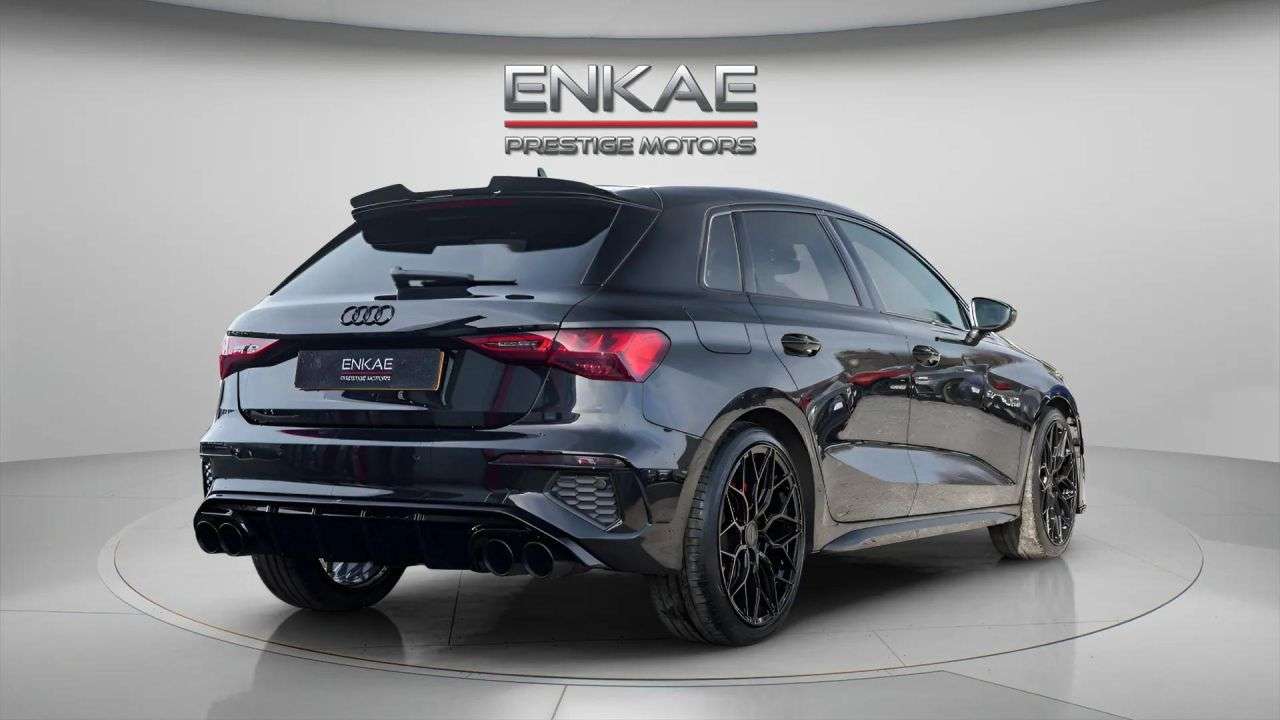 A 2023 AUDI A3 1.0 TFSI 30 S line Sportback 5dr Petrol S Tronic Euro 6 (s/s) (110 ps) *AWA A 2023 AUDI A3 1.0 TFSI 30 S line Sportback 5dr Petrol S Tronic Euro 6 (s/s) (110 ps) *AWA