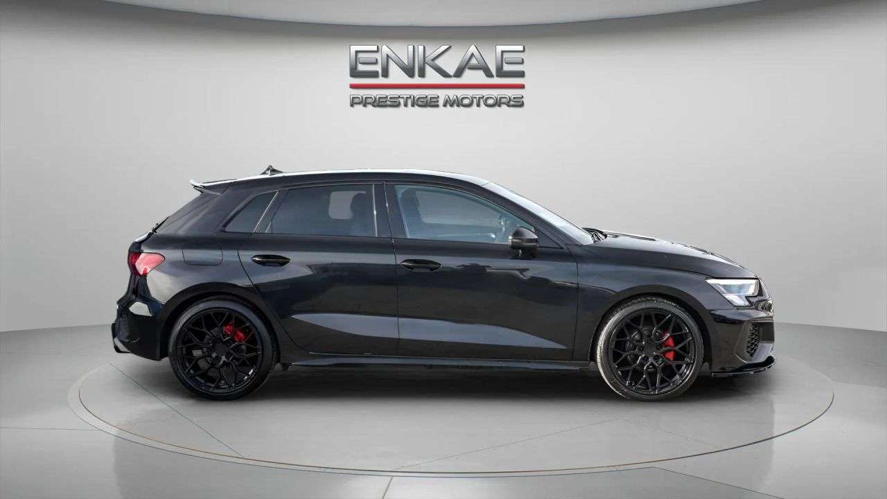 A 2023 AUDI A3 1.0 TFSI 30 S line Sportback 5dr Petrol S Tronic Euro 6 (s/s) (110 ps) *AWA A 2023 AUDI A3 1.0 TFSI 30 S line Sportback 5dr Petrol S Tronic Euro 6 (s/s) (110 ps) *AWA