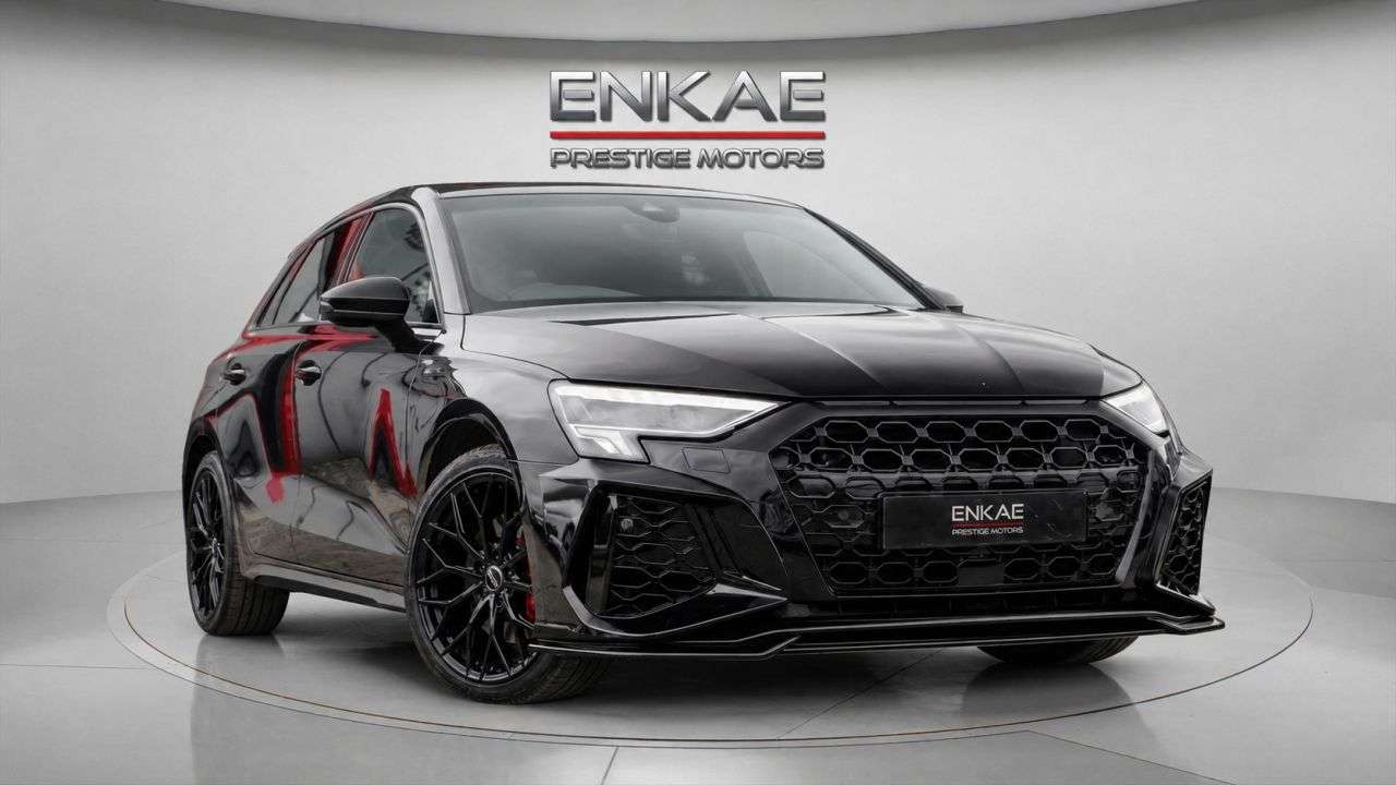A 2023 AUDI A3 1.0 TFSI 30 S line Sportback 5dr Petrol S Tronic Euro 6 (s/s) (110 ps) *AWA A 2023 AUDI A3 1.0 TFSI 30 S line Sportback 5dr Petrol S Tronic Euro 6 (s/s) (110 ps) *AWA