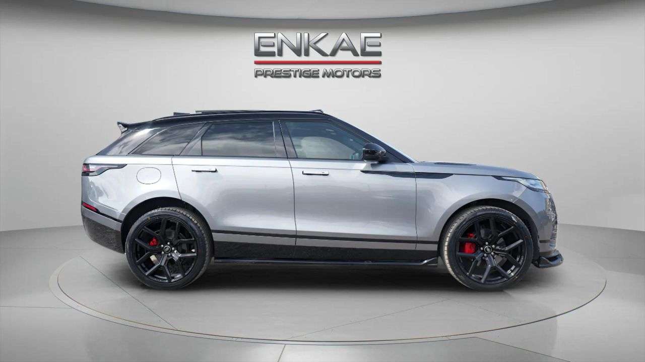 A 2022 LAND ROVER RANGE ROVER VELAR 2.0 D200 MHEV Edition R Dynamic SUV 5dr Diesel Auto 4WD Euro 6 (s/s) (204 p A 2022 LAND ROVER RANGE ROVER VELAR 2.0 D200 MHEV Edition R Dynamic SUV 5dr Diesel Auto 4WD Euro 6 (s/s) (204 p