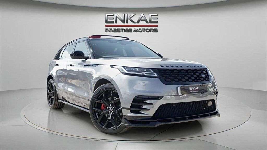 A 2022 LAND ROVER RANGE ROVER VELAR 2.0 D200 MHEV Edition R Dynamic SUV 5dr Diesel Auto 4WD Euro 6 (s/s) (204 p A 2022 LAND ROVER RANGE ROVER VELAR 2.0 D200 MHEV Edition R Dynamic SUV 5dr Diesel Auto 4WD Euro 6 (s/s) (204 p