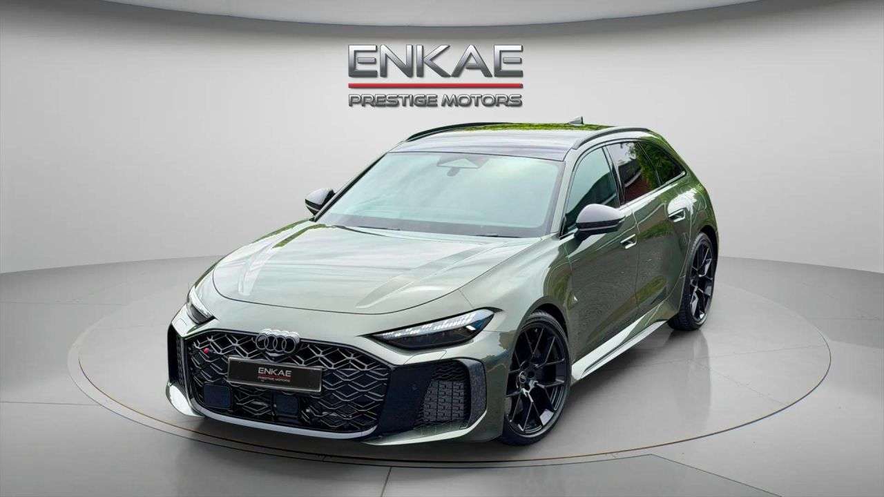 A 2026 AUDI RS5 AVANT 2.9 TFSI V6 25.9kWh Performance Vorsprung Avant Tiptronic quattro Euro 6 (s A 2026 AUDI RS5 AVANT 2.9 TFSI V6 25.9kWh Performance Vorsprung Avant Tiptronic quattro Euro 6 (s