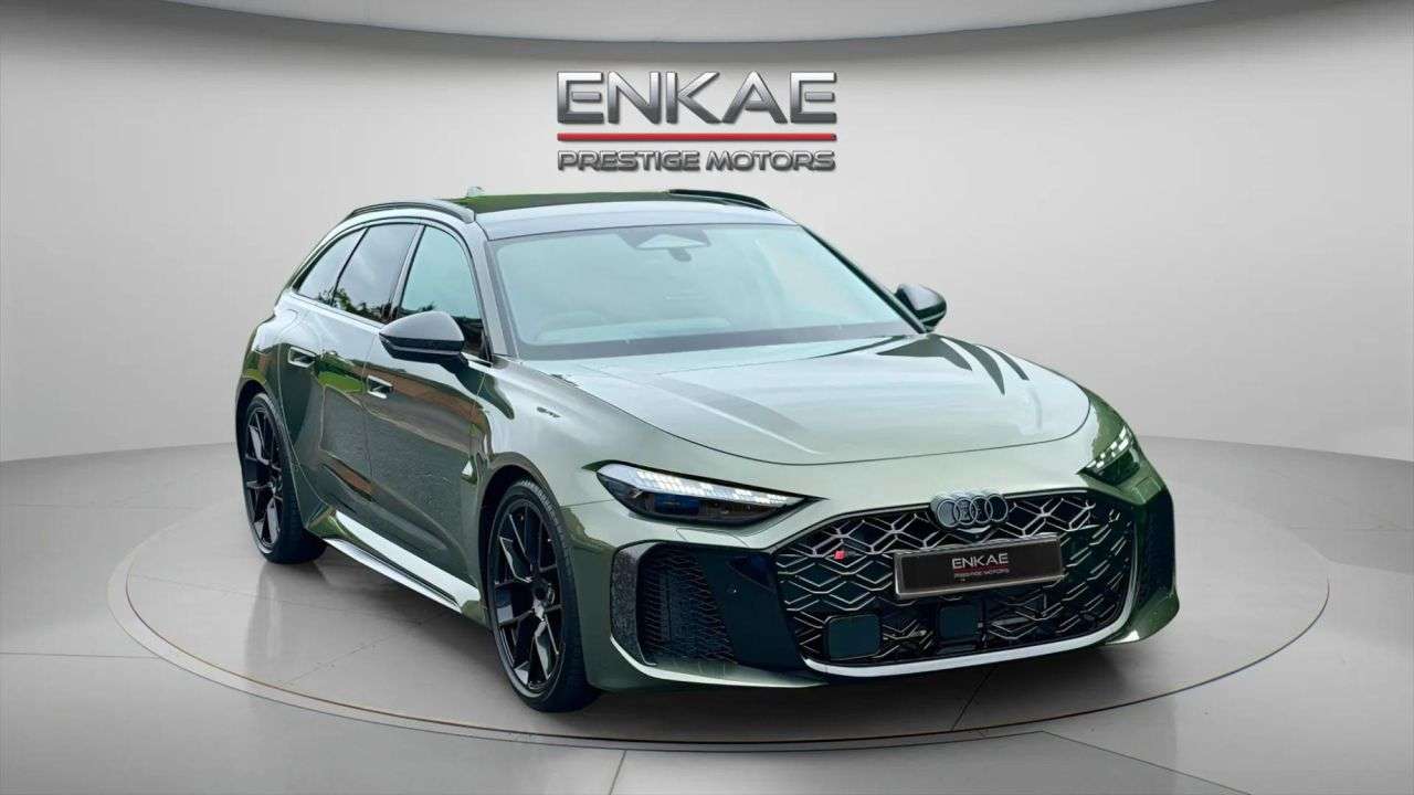 A 2026 AUDI RS5 AVANT 2.9 TFSI V6 25.9kWh Performance Vorsprung Avant Tiptronic quattro Euro 6 (s A 2026 AUDI RS5 AVANT 2.9 TFSI V6 25.9kWh Performance Vorsprung Avant Tiptronic quattro Euro 6 (s