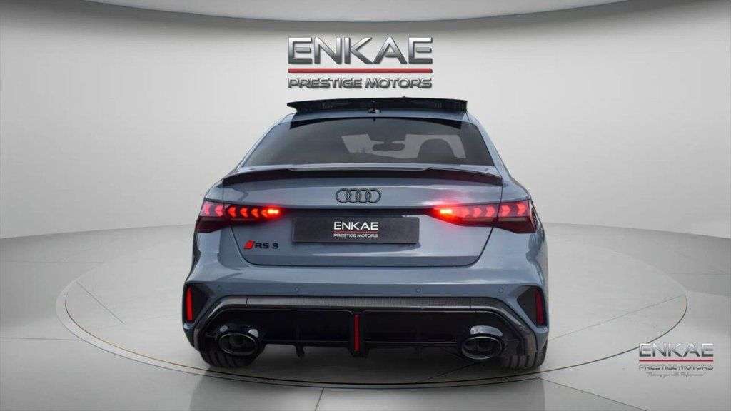 A 2026 AUDI RS3 2.5 TFSI Carbon Vorsprung Saloon 4dr Petrol S Tronic quattro Euro 6 (s/s) ( A 2026 AUDI RS3 2.5 TFSI Carbon Vorsprung Saloon 4dr Petrol S Tronic quattro Euro 6 (s/s) (
