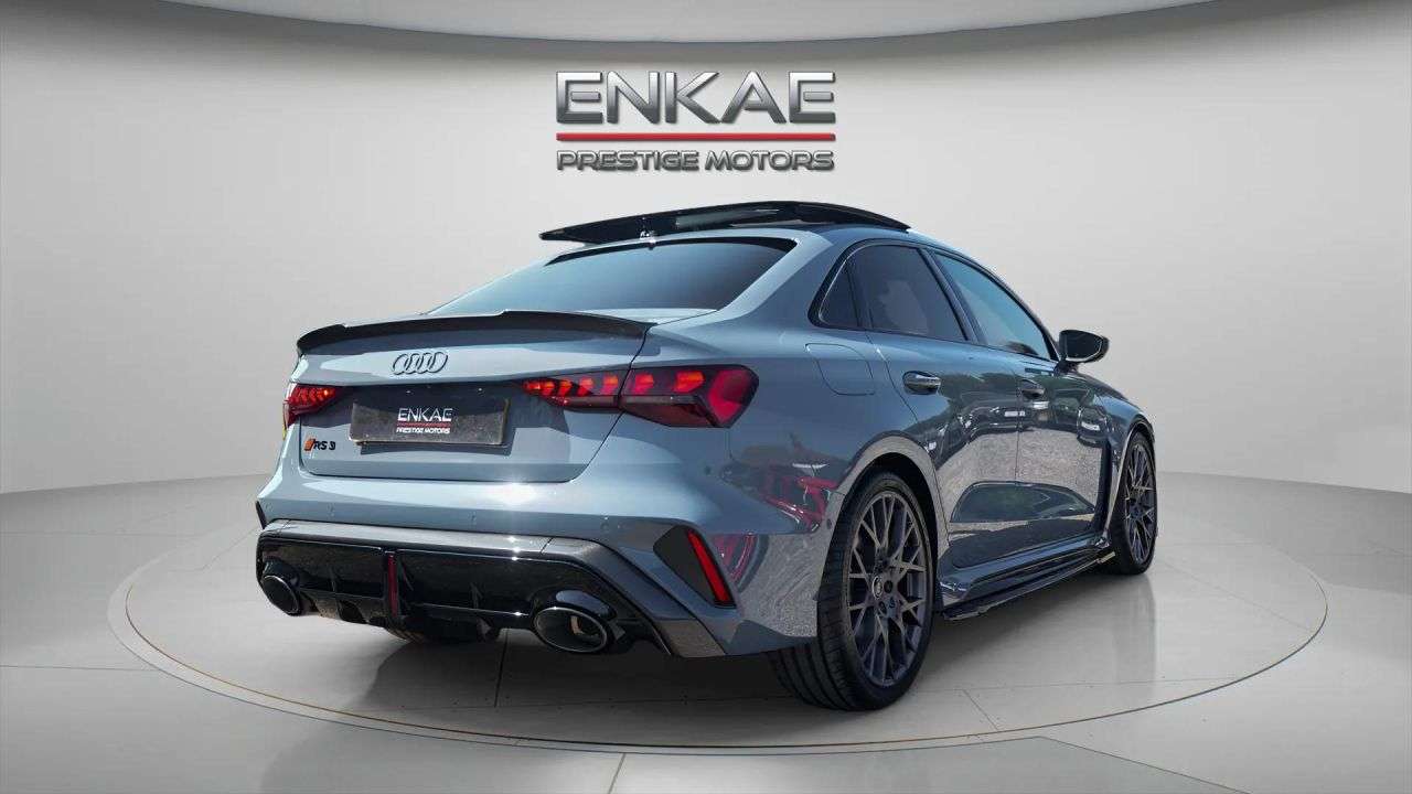 A 2026 AUDI RS3 2.5 TFSI Carbon Vorsprung Saloon 4dr Petrol S Tronic quattro Euro 6 (s/s) ( A 2026 AUDI RS3 2.5 TFSI Carbon Vorsprung Saloon 4dr Petrol S Tronic quattro Euro 6 (s/s) (