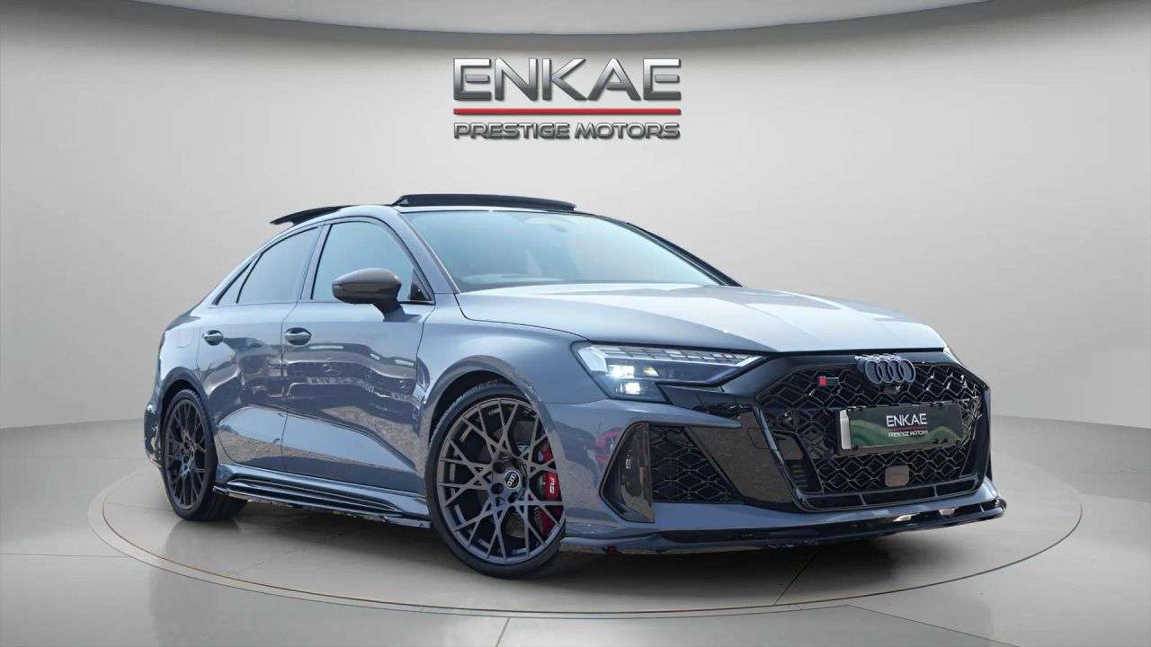 A 2026 AUDI RS3 2.5 TFSI Carbon Vorsprung Saloon 4dr Petrol S Tronic quattro Euro 6 (s/s) ( A 2026 AUDI RS3 2.5 TFSI Carbon Vorsprung Saloon 4dr Petrol S Tronic quattro Euro 6 (s/s) (