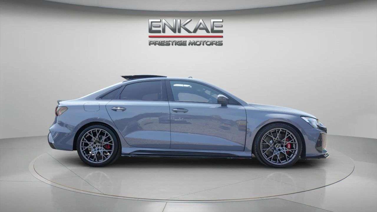 A 2026 AUDI RS3 2.5 TFSI Carbon Vorsprung Saloon 4dr Petrol S Tronic quattro Euro 6 (s/s) ( A 2026 AUDI RS3 2.5 TFSI Carbon Vorsprung Saloon 4dr Petrol S Tronic quattro Euro 6 (s/s) (