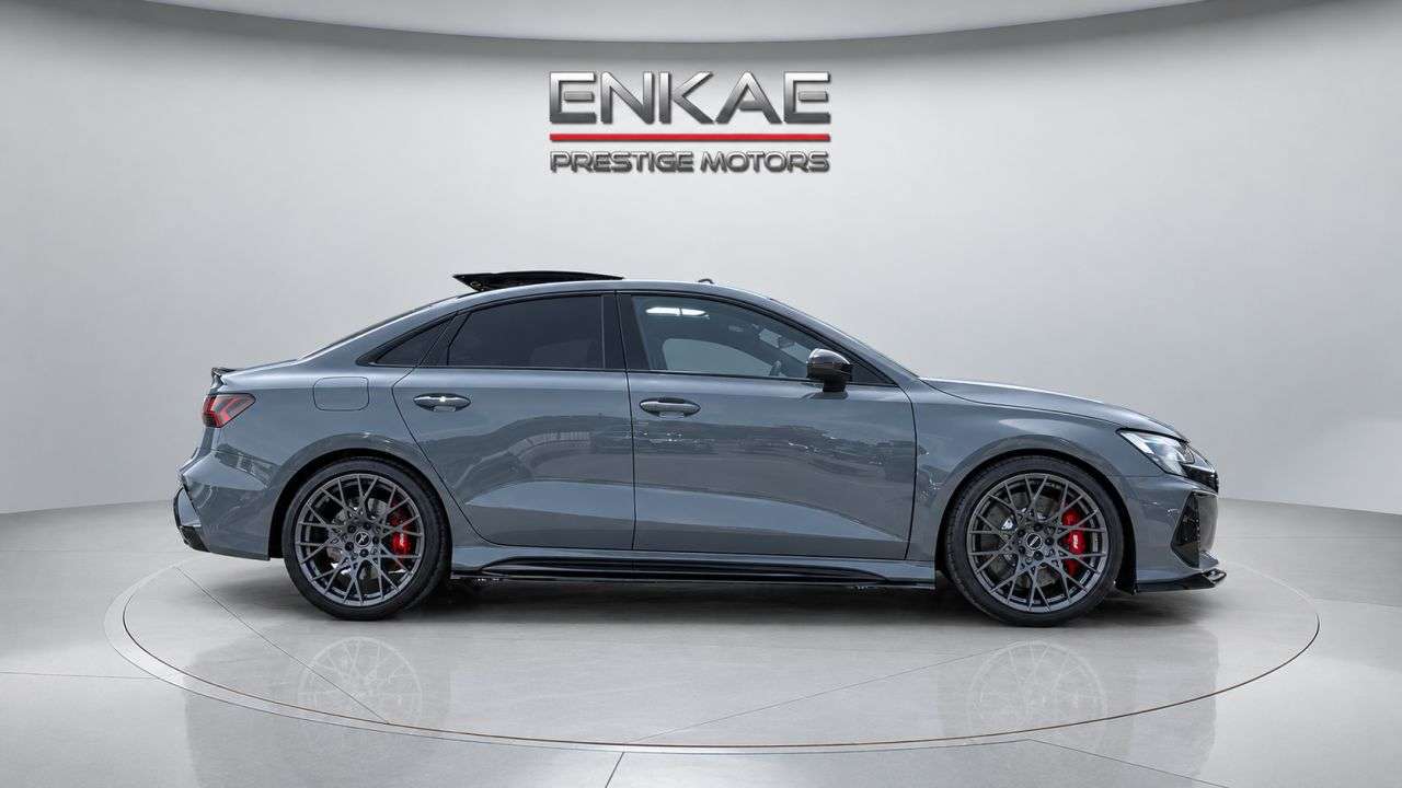 A 2026 AUDI RS3 2.5 TFSI Carbon Vorsprung Saloon 4dr Petrol S Tronic quattro Euro 6 (s/s) ( A 2026 AUDI RS3 2.5 TFSI Carbon Vorsprung Saloon 4dr Petrol S Tronic quattro Euro 6 (s/s) (