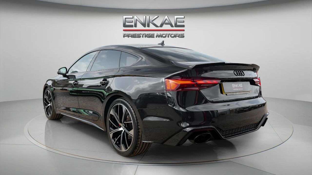 A 2023 AUDI A5 2.0 TDI 35 S line Sportback 5dr Diesel S Tronic Euro 6 (s/s) (163 ps) BLACK A 2023 AUDI A5 2.0 TDI 35 S line Sportback 5dr Diesel S Tronic Euro 6 (s/s) (163 ps) BLACK