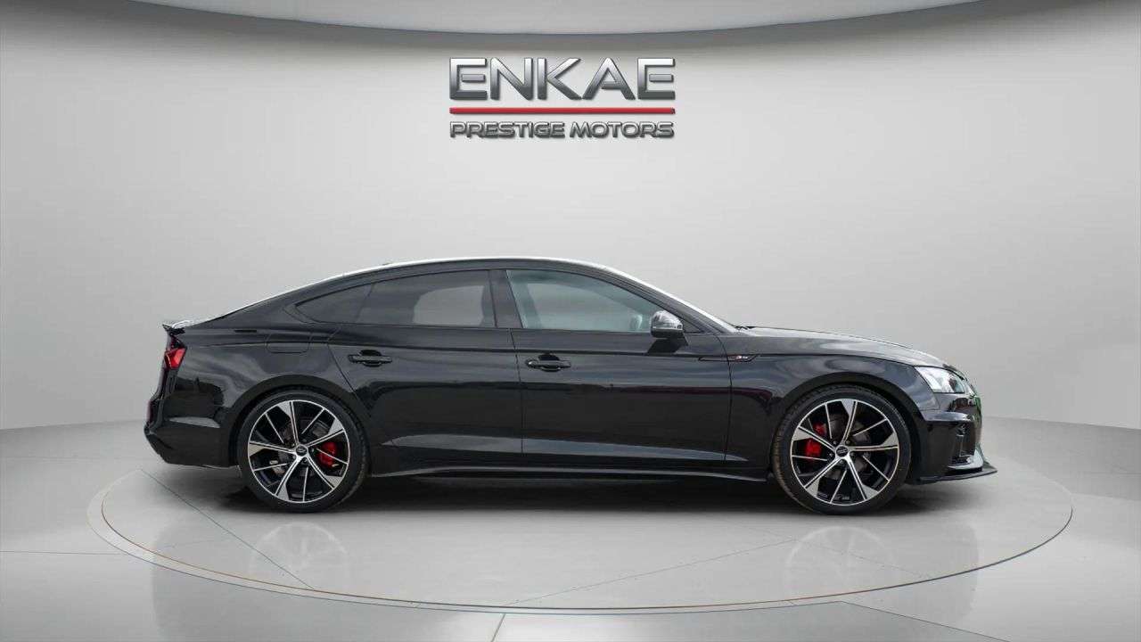 A 2023 AUDI A5 2.0 TDI 35 S line Sportback 5dr Diesel S Tronic Euro 6 (s/s) (163 ps) BLACK A 2023 AUDI A5 2.0 TDI 35 S line Sportback 5dr Diesel S Tronic Euro 6 (s/s) (163 ps) BLACK