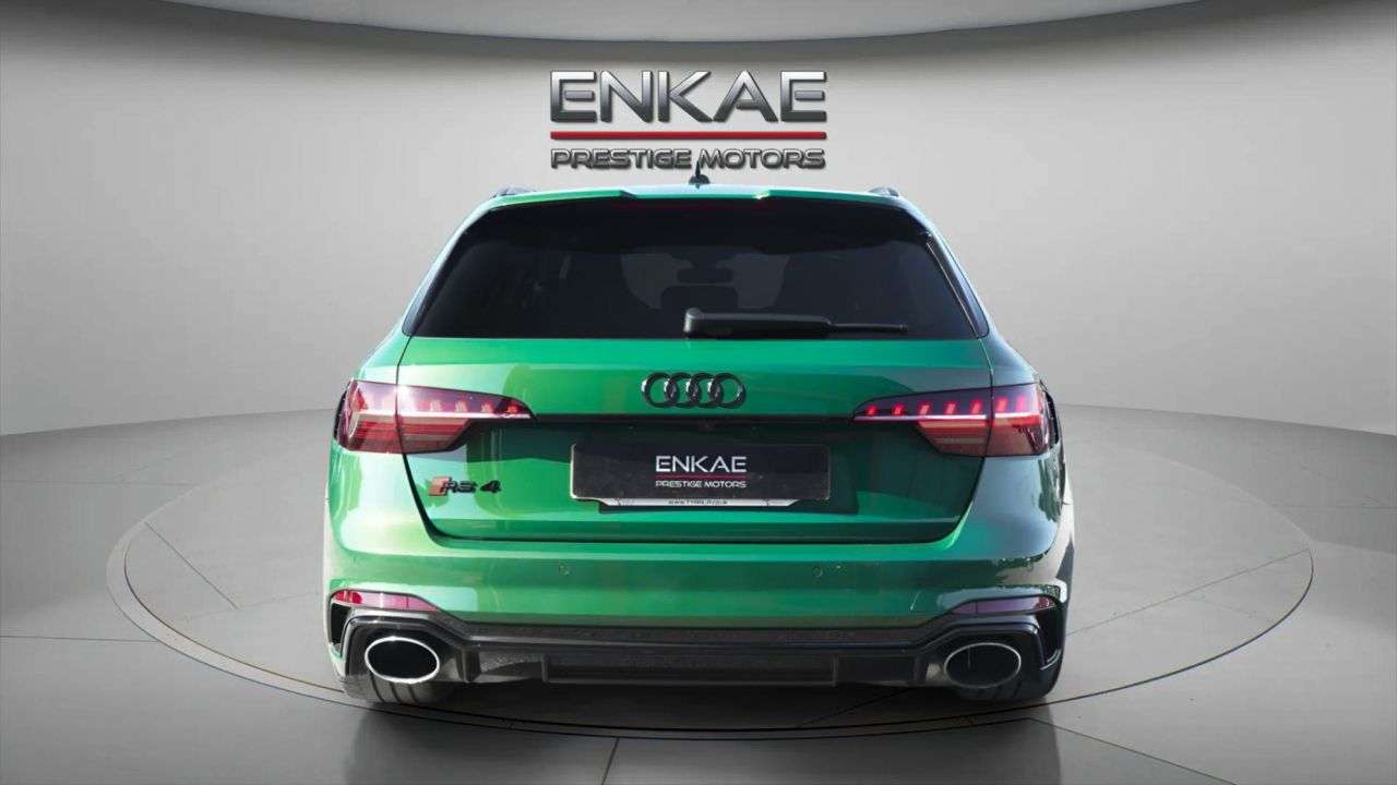 2022 AUDI RS4 AVANT 2022 AUDI RS4 AVANT