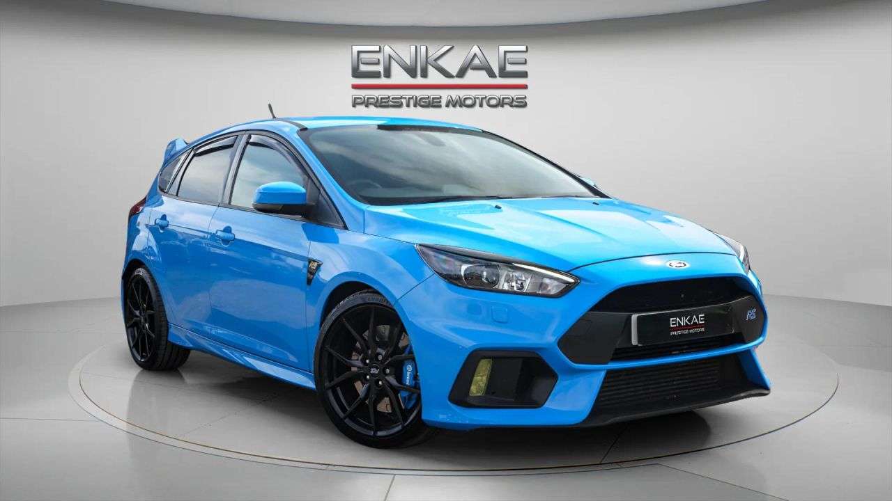 A 2017 FORD FOCUS 2.3T EcoBoost RS Hatchback 5dr Petrol Manual AWD Euro 6 (s/s) (350 ps) 19 I A 2017 FORD FOCUS 2.3T EcoBoost RS Hatchback 5dr Petrol Manual AWD Euro 6 (s/s) (350 ps) 19 I