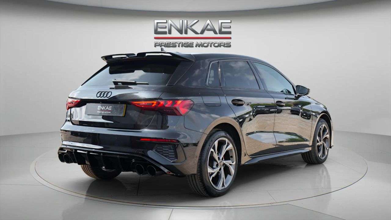 A 2022 AUDI A3 1.4 TFSIe 40 S line Sportback 5dr Petrol Plug-in Hybrid S Tronic Euro 6 (s/ A 2022 AUDI A3 1.4 TFSIe 40 S line Sportback 5dr Petrol Plug-in Hybrid S Tronic Euro 6 (s/