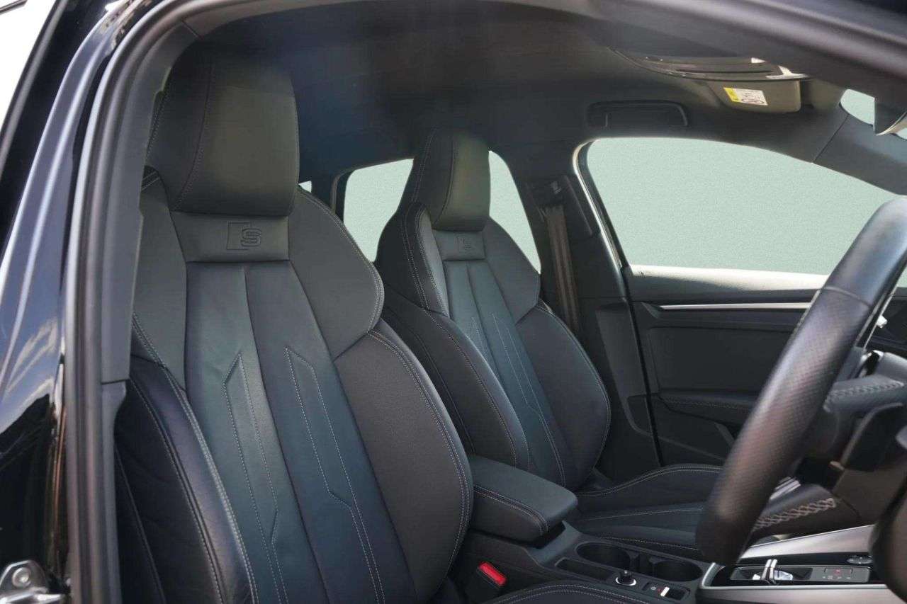 A 2022 AUDI A3 1.4 TFSIe 40 S line Sportback 5dr Petrol Plug-in Hybrid S Tronic Euro 6 (s/ A 2022 AUDI A3 1.4 TFSIe 40 S line Sportback 5dr Petrol Plug-in Hybrid S Tronic Euro 6 (s/