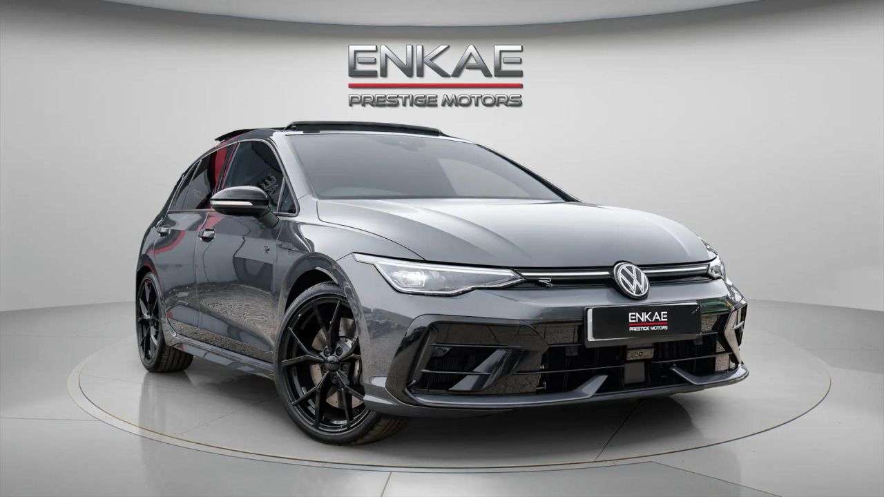 A 2026 VOLKSWAGEN GOLF 2.0 TSI R Black Edition Hatchback 5dr Petrol DSG 4Motion Euro 6 (s/s) (333 A 2026 VOLKSWAGEN GOLF 2.0 TSI R Black Edition Hatchback 5dr Petrol DSG 4Motion Euro 6 (s/s) (333