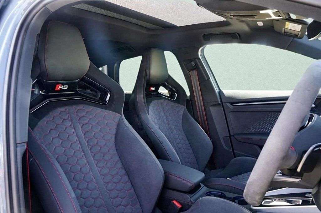 A 2026 AUDI RS3 2.5 TFSI Carbon Vorsprung Sportback 5dr Petrol S Tronic quattro Euro 6 (s/s A 2026 AUDI RS3 2.5 TFSI Carbon Vorsprung Sportback 5dr Petrol S Tronic quattro Euro 6 (s/s