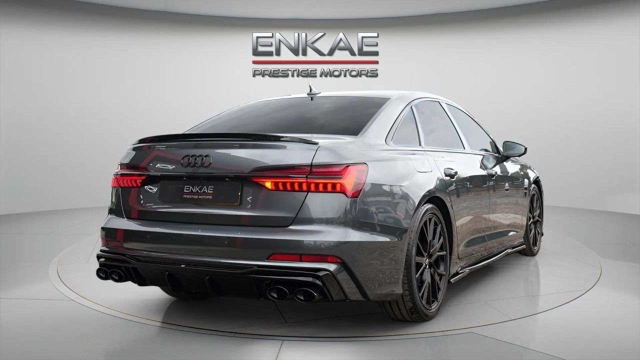 A 2020 AUDI A6 SALOON 2.0 TDI 40 Black Edition Saloon 4dr Diesel S Tronic Euro 6 (s/s) (204 ps) 2 A 2020 AUDI A6 SALOON 2.0 TDI 40 Black Edition Saloon 4dr Diesel S Tronic Euro 6 (s/s) (204 ps) 2