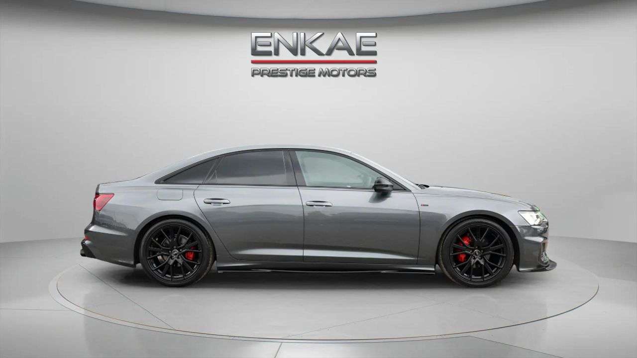 A 2020 AUDI A6 SALOON 2.0 TDI 40 Black Edition Saloon 4dr Diesel S Tronic Euro 6 (s/s) (204 ps) 2 A 2020 AUDI A6 SALOON 2.0 TDI 40 Black Edition Saloon 4dr Diesel S Tronic Euro 6 (s/s) (204 ps) 2