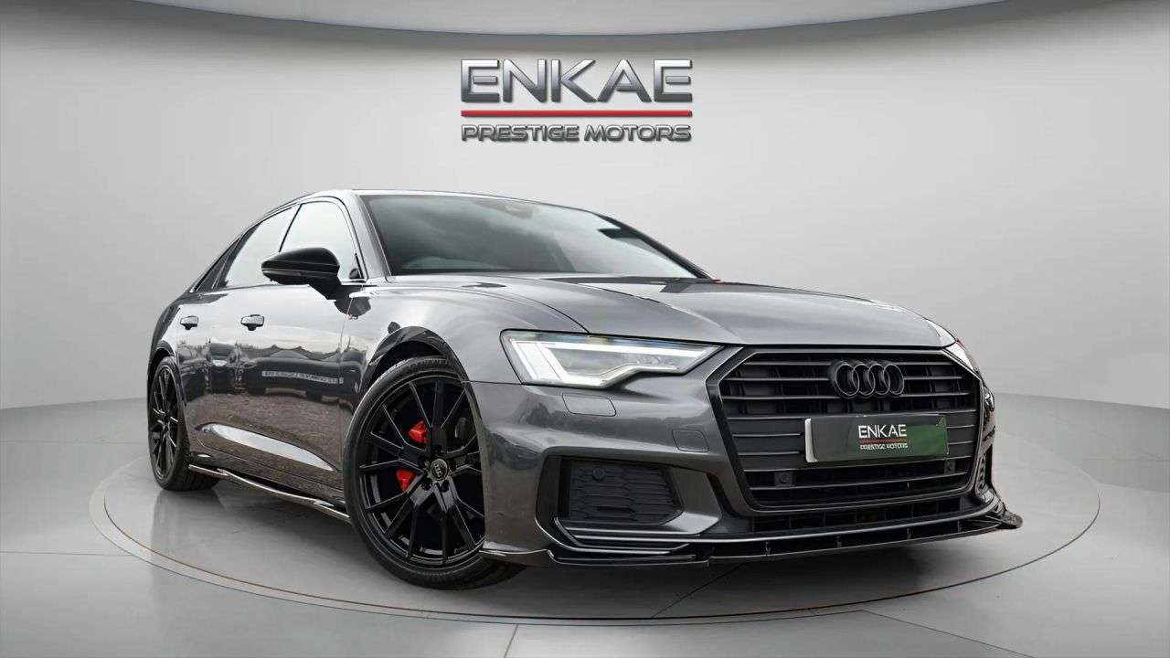 A 2020 AUDI A6 SALOON 2.0 TDI 40 Black Edition Saloon 4dr Diesel S Tronic Euro 6 (s/s) (204 ps) 2 A 2020 AUDI A6 SALOON 2.0 TDI 40 Black Edition Saloon 4dr Diesel S Tronic Euro 6 (s/s) (204 ps) 2