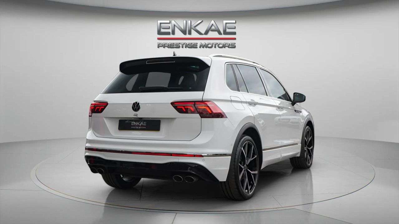 A 2022 VOLKSWAGEN TIGUAN 2.0 TSI R SUV 5dr Petrol DSG 4Motion Euro 6 (s/s) (320 ps) 21" ALLOYS | AMB A 2022 VOLKSWAGEN TIGUAN 2.0 TSI R SUV 5dr Petrol DSG 4Motion Euro 6 (s/s) (320 ps) 21" ALLOYS | AMB