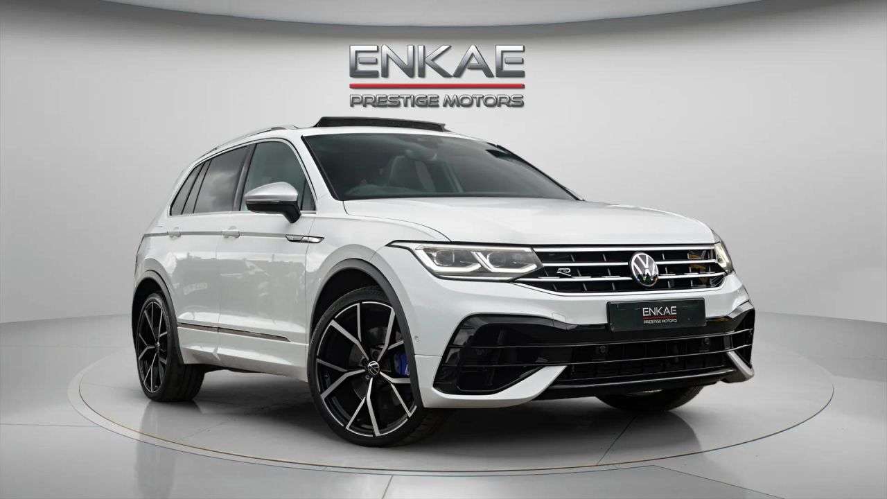 A 2022 VOLKSWAGEN TIGUAN 2.0 TSI R SUV 5dr Petrol DSG 4Motion Euro 6 (s/s) (320 ps) 21" ALLOYS | AMB A 2022 VOLKSWAGEN TIGUAN 2.0 TSI R SUV 5dr Petrol DSG 4Motion Euro 6 (s/s) (320 ps) 21" ALLOYS | AMB