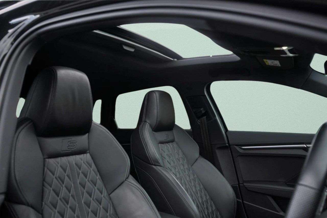 A 2023 AUDI S3 2.0 TFSI Black Edition Sportback 5dr Petrol S Tronic quattro Euro 6 (s/s) ( A 2023 AUDI S3 2.0 TFSI Black Edition Sportback 5dr Petrol S Tronic quattro Euro 6 (s/s) (