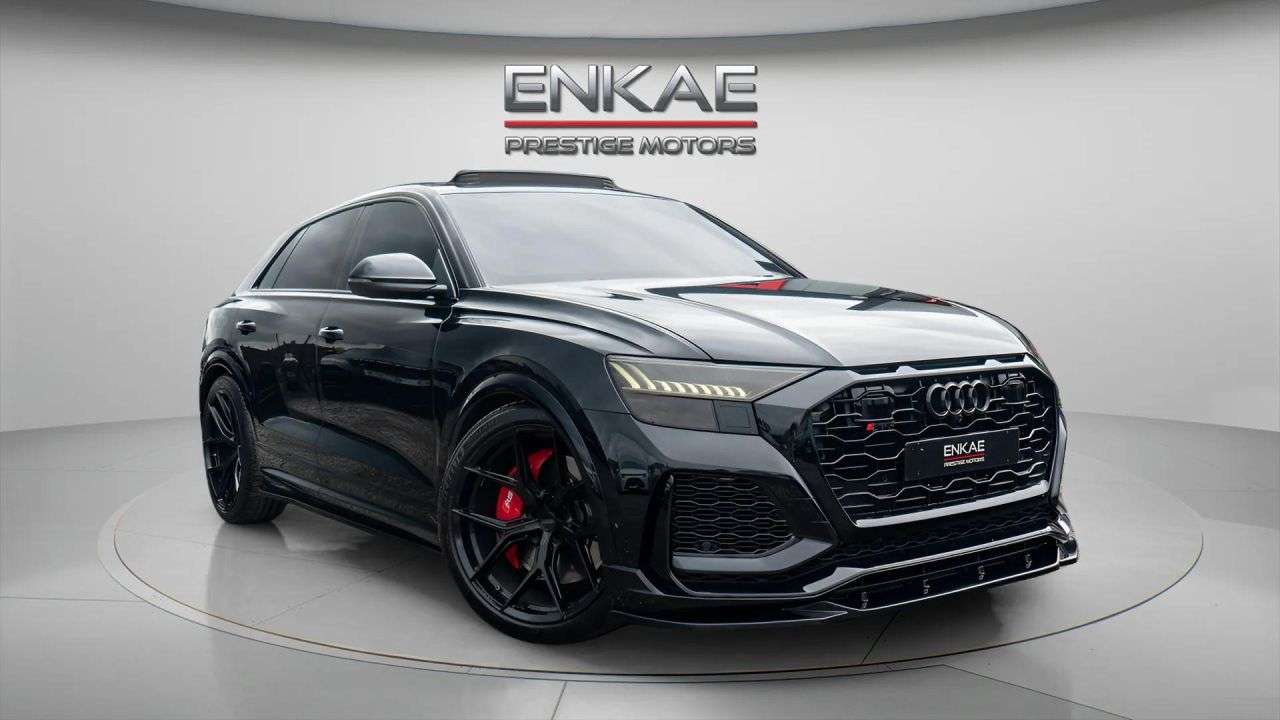 A 2021 AUDI Q8 RS TFSI QUATTRO VORSPRUNG A 2021 AUDI Q8 RS TFSI QUATTRO VORSPRUNG