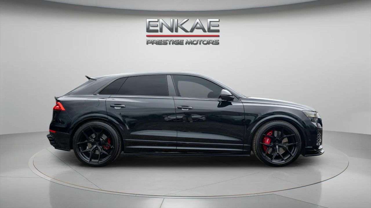 A 2021 AUDI Q8 RS TFSI QUATTRO VORSPRUNG A 2021 AUDI Q8 RS TFSI QUATTRO VORSPRUNG