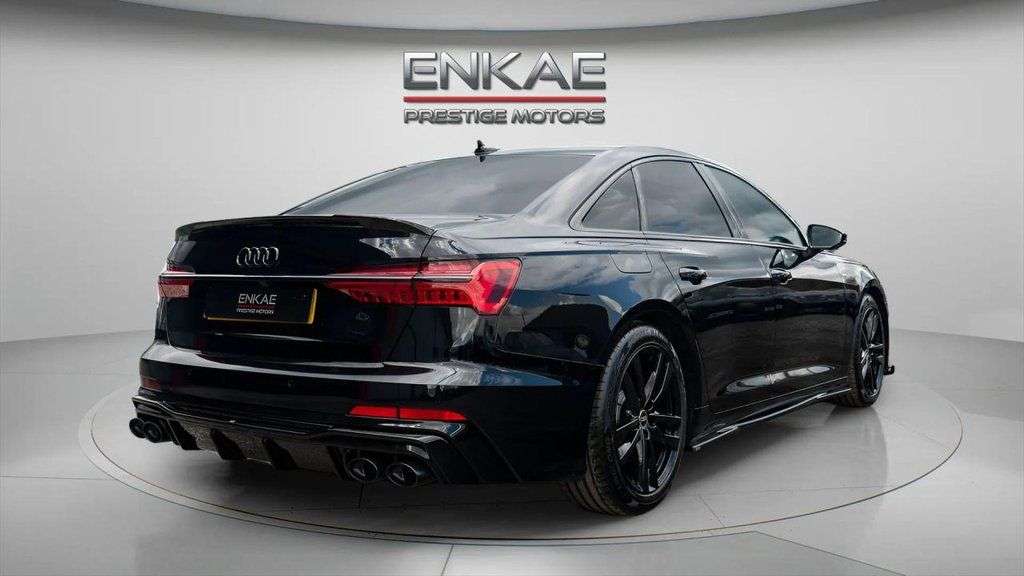 A 2023 AUDI A6 SALOON 2.0 TFSI 40 S line Saloon 4dr Petrol S Tronic Euro 6 (s/s) (204 ps) *AWAITI A 2023 AUDI A6 SALOON 2.0 TFSI 40 S line Saloon 4dr Petrol S Tronic Euro 6 (s/s) (204 ps) *AWAITI