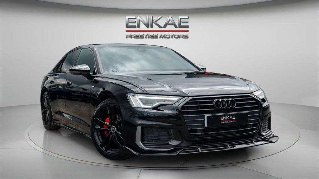 A 2023 AUDI A6 SALOON 2.0 TFSI 40 S line Saloon 4dr Petrol S Tronic Euro 6 (s/s) (204 ps) *AWAITI A 2023 AUDI A6 SALOON 2.0 TFSI 40 S line Saloon 4dr Petrol S Tronic Euro 6 (s/s) (204 ps) *AWAITI