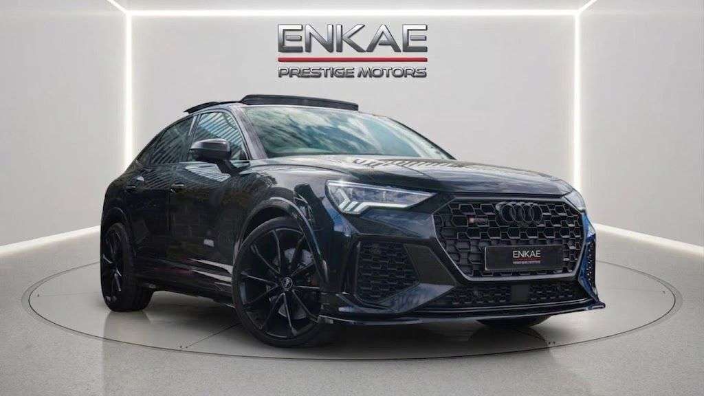 A 2021 AUDI RS Q3 2.5 TFSI Audi Sport Edition Sportback 5dr Petrol S Tronic quattro Euro 6 (s A 2021 AUDI RS Q3 2.5 TFSI Audi Sport Edition Sportback 5dr Petrol S Tronic quattro Euro 6 (s