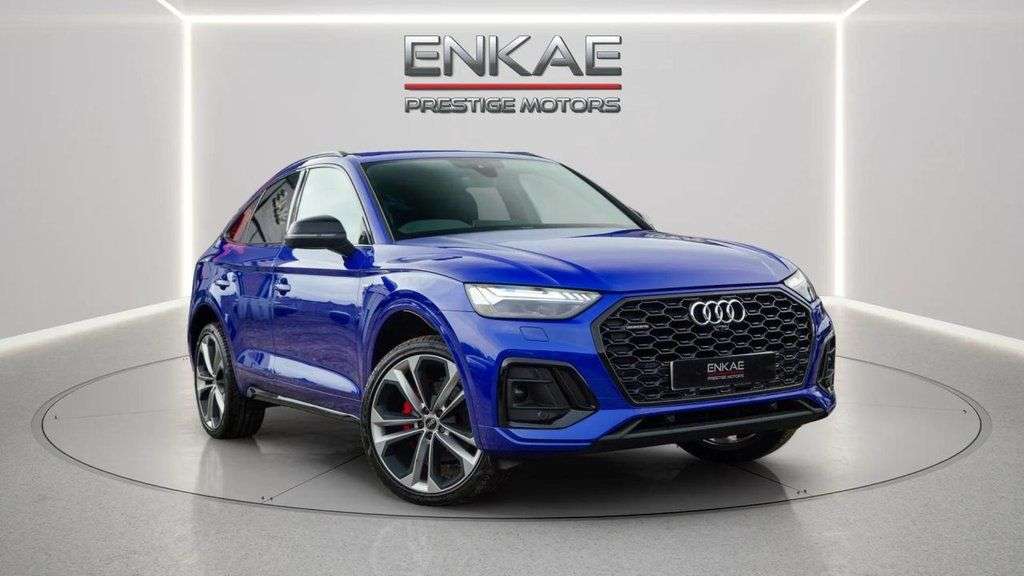 A 2022 AUDI Q5 2.0 TDI 40 Edition 1 Sportback 5dr Diesel S Tronic quattro Euro 6 (s/s) (20 A 2022 AUDI Q5 2.0 TDI 40 Edition 1 Sportback 5dr Diesel S Tronic quattro Euro 6 (s/s) (20