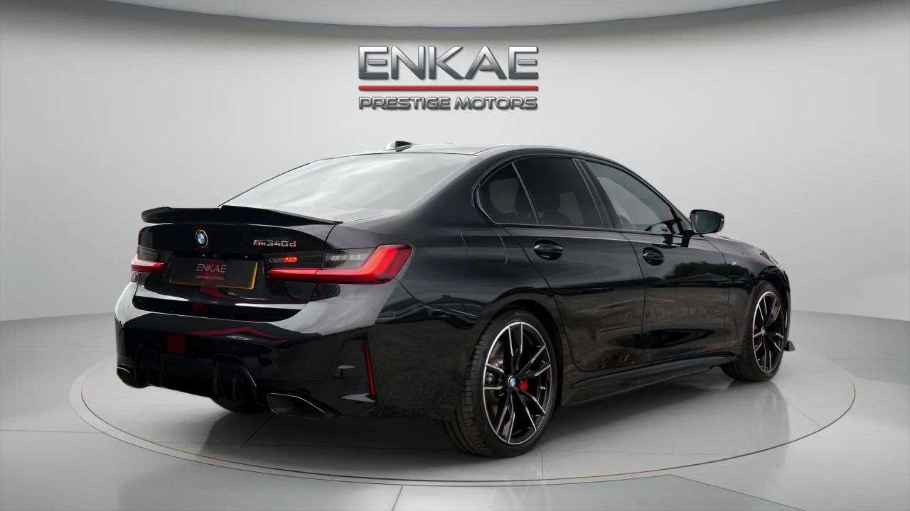 A 2024 BMW 3 SERIES 3.0 M340d MHT Saloon 4dr Diesel Hybrid Auto xDrive Euro 6 (s/s) (340 ps) HT A 2024 BMW 3 SERIES 3.0 M340d MHT Saloon 4dr Diesel Hybrid Auto xDrive Euro 6 (s/s) (340 ps) HT