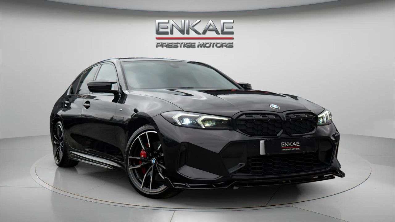 A 2024 BMW 3 SERIES 3.0 M340d MHT Saloon 4dr Diesel Hybrid Auto xDrive Euro 6 (s/s) (340 ps) HT A 2024 BMW 3 SERIES 3.0 M340d MHT Saloon 4dr Diesel Hybrid Auto xDrive Euro 6 (s/s) (340 ps) HT
