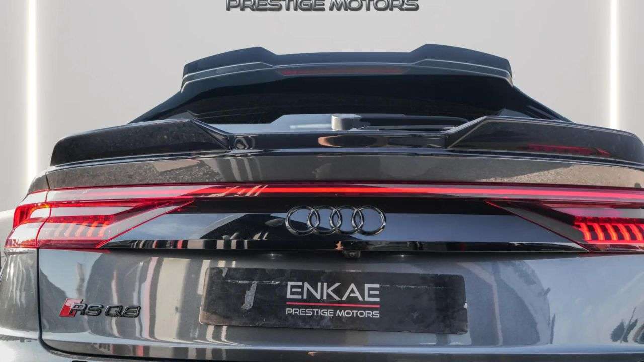 2021 AUDI RSQ8 2021 AUDI RSQ8