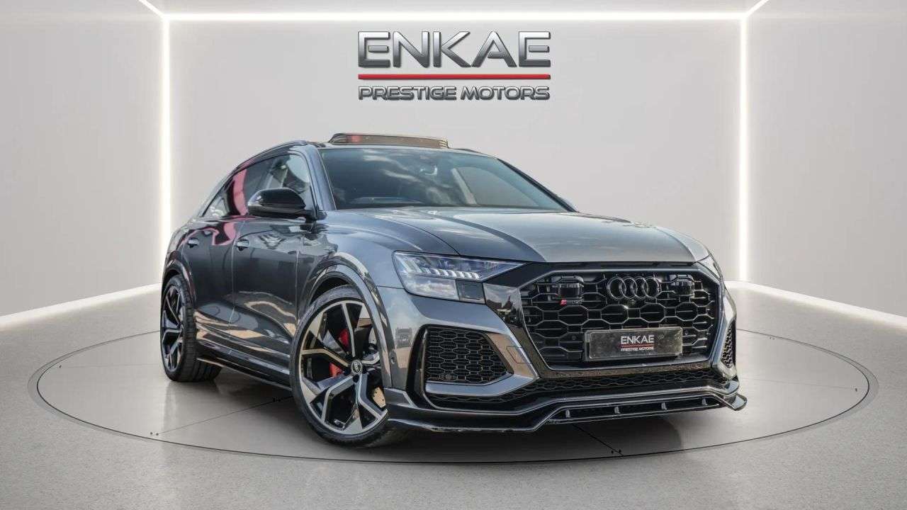 A 2021 AUDI RSQ8 4.0 TFSI V8 Vorsprung SUV 5dr Petrol Tiptronic quattro Euro 6 (s/s) (600 ps A 2021 AUDI RSQ8 4.0 TFSI V8 Vorsprung SUV 5dr Petrol Tiptronic quattro Euro 6 (s/s) (600 ps
