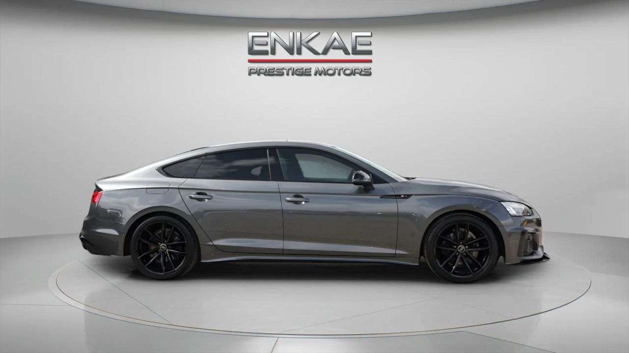 A 2024 AUDI A5 2.0 TFSI 35 S line Sportback 5dr Petrol S Tronic Euro 6 (s/s) (150 ps) REV A 2024 AUDI A5 2.0 TFSI 35 S line Sportback 5dr Petrol S Tronic Euro 6 (s/s) (150 ps) REV