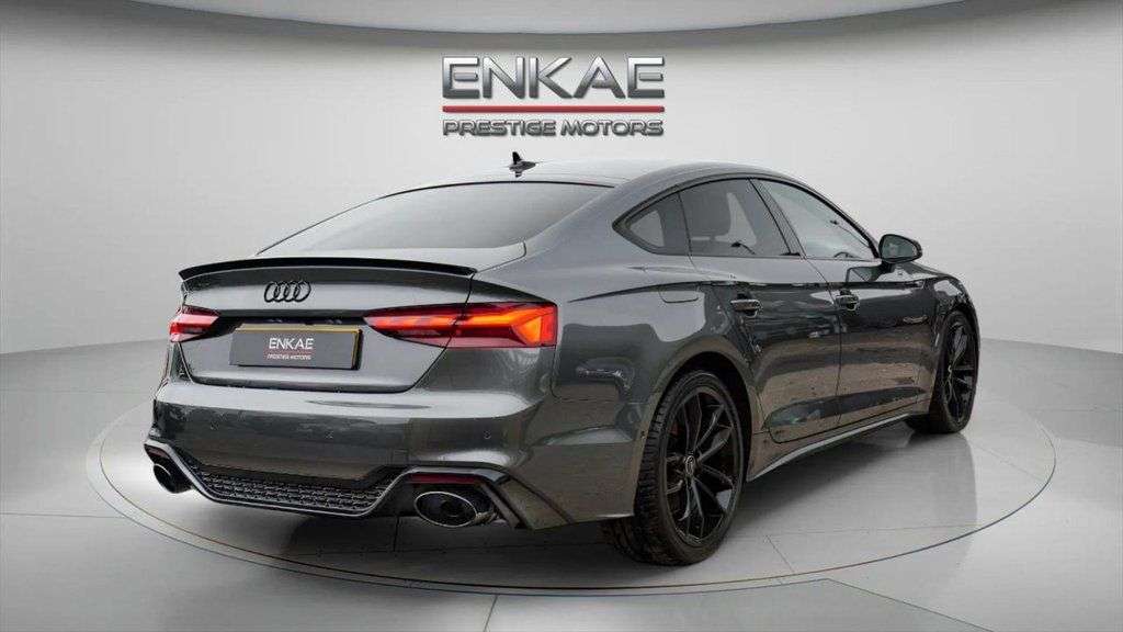 A 2024 AUDI A5 2.0 TFSI 35 S line Sportback 5dr Petrol S Tronic Euro 6 (s/s) (150 ps) REV A 2024 AUDI A5 2.0 TFSI 35 S line Sportback 5dr Petrol S Tronic Euro 6 (s/s) (150 ps) REV