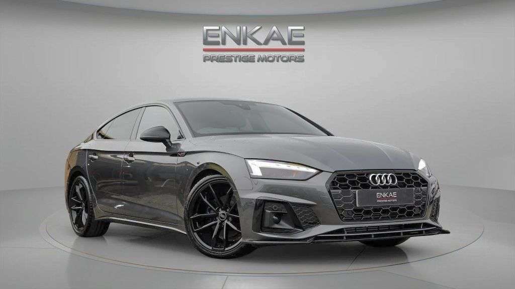 A 2024 AUDI A5 2.0 TFSI 35 S line Sportback 5dr Petrol S Tronic Euro 6 (s/s) (150 ps) REV A 2024 AUDI A5 2.0 TFSI 35 S line Sportback 5dr Petrol S Tronic Euro 6 (s/s) (150 ps) REV