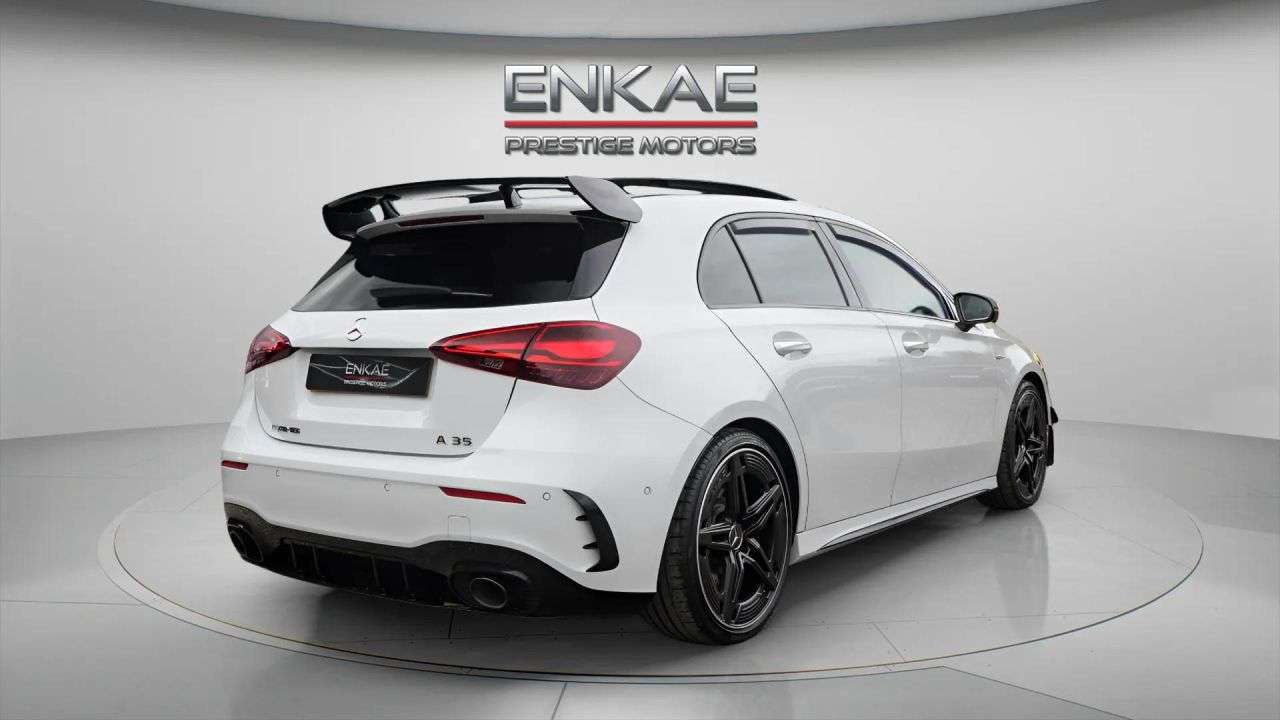 A 2024 MERCEDES-BENZ A CLASS 2.0 A35h MHEV AMG (Premium Plus) Hatchback 5dr Petrol Hybrid 7G-DCT 4MATIC A 2024 MERCEDES-BENZ A CLASS 2.0 A35h MHEV AMG (Premium Plus) Hatchback 5dr Petrol Hybrid 7G-DCT 4MATIC