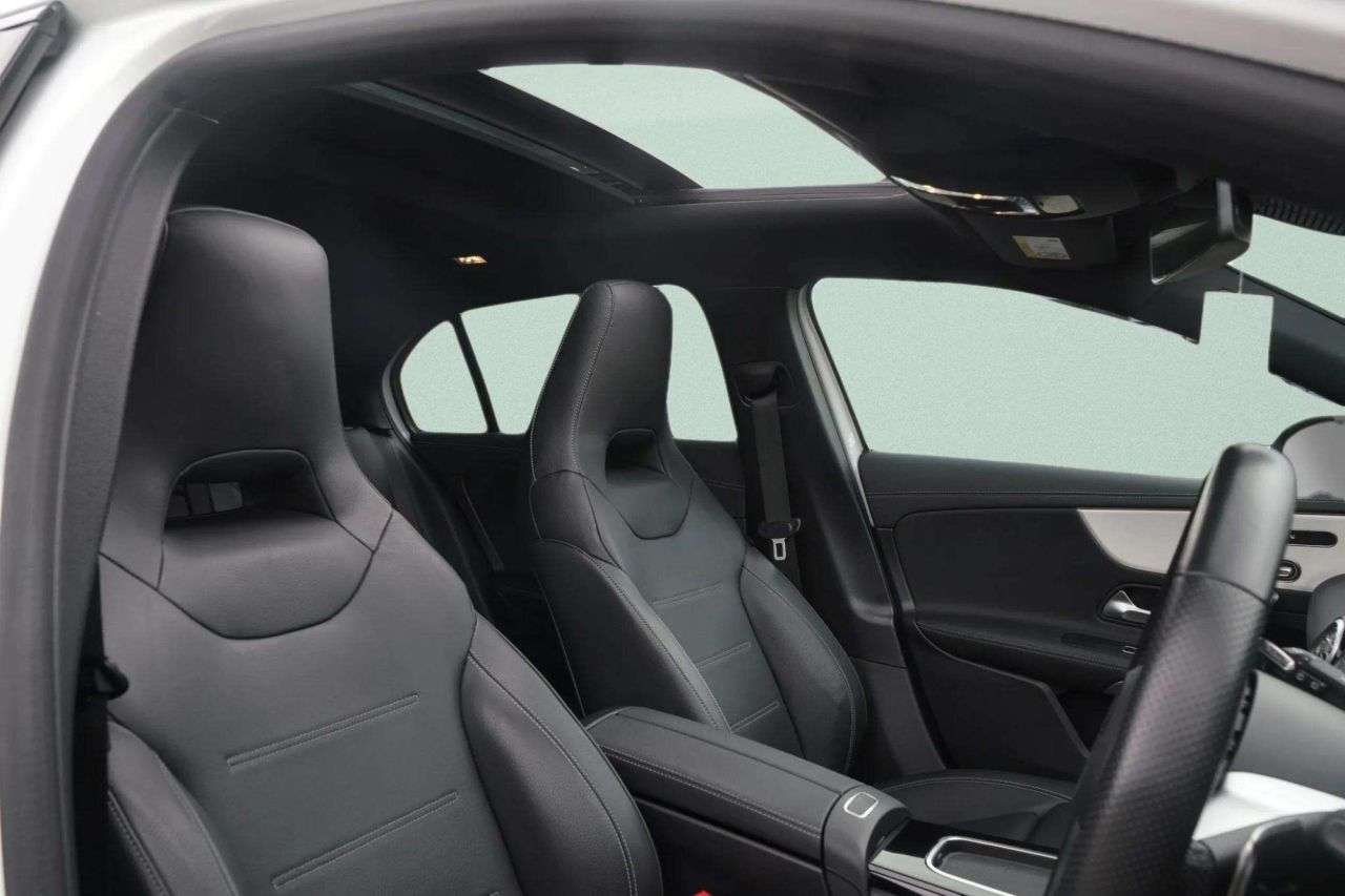 A 2024 MERCEDES-BENZ A CLASS 2.0 A35h MHEV AMG (Premium Plus) Hatchback 5dr Petrol Hybrid 7G-DCT 4MATIC A 2024 MERCEDES-BENZ A CLASS 2.0 A35h MHEV AMG (Premium Plus) Hatchback 5dr Petrol Hybrid 7G-DCT 4MATIC